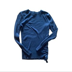 Banana Republic navy sweater small
